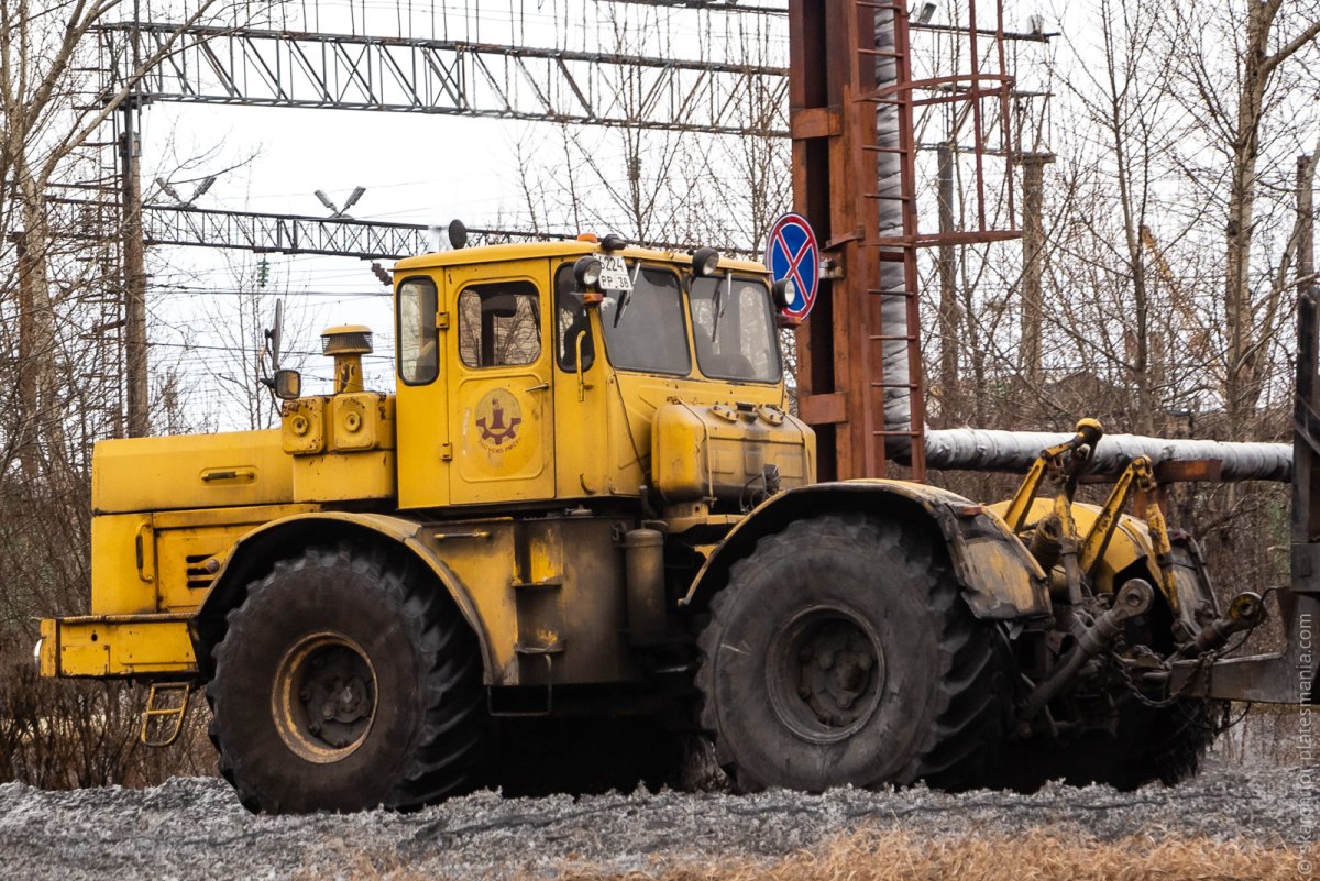 К-742 трактор