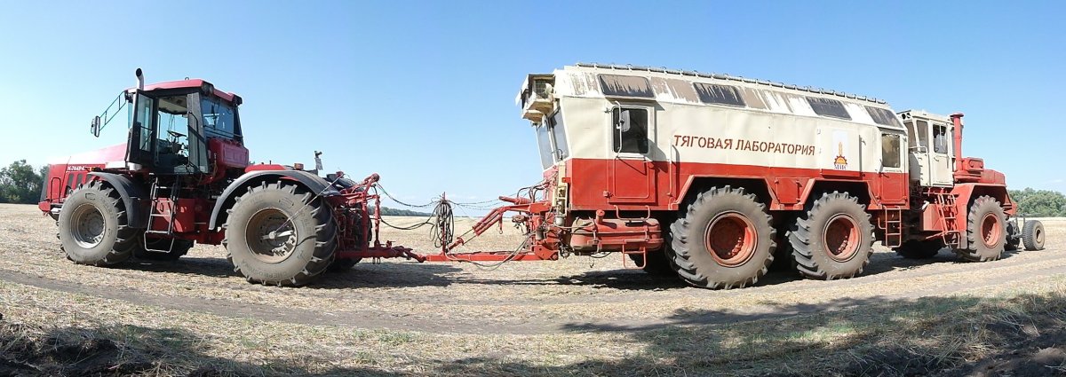 Трактор Кировец к-424 Кирюша