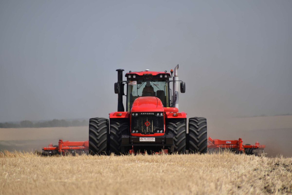 Снегоочиститель Кировец к-703ма-ос2