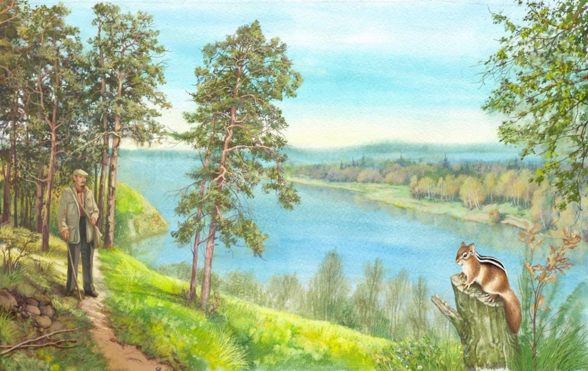 Пришвин писатель