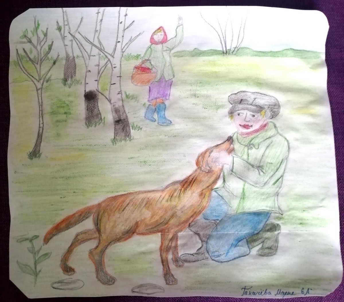 Иллюстрации к сказке кладовая солнца пришвин