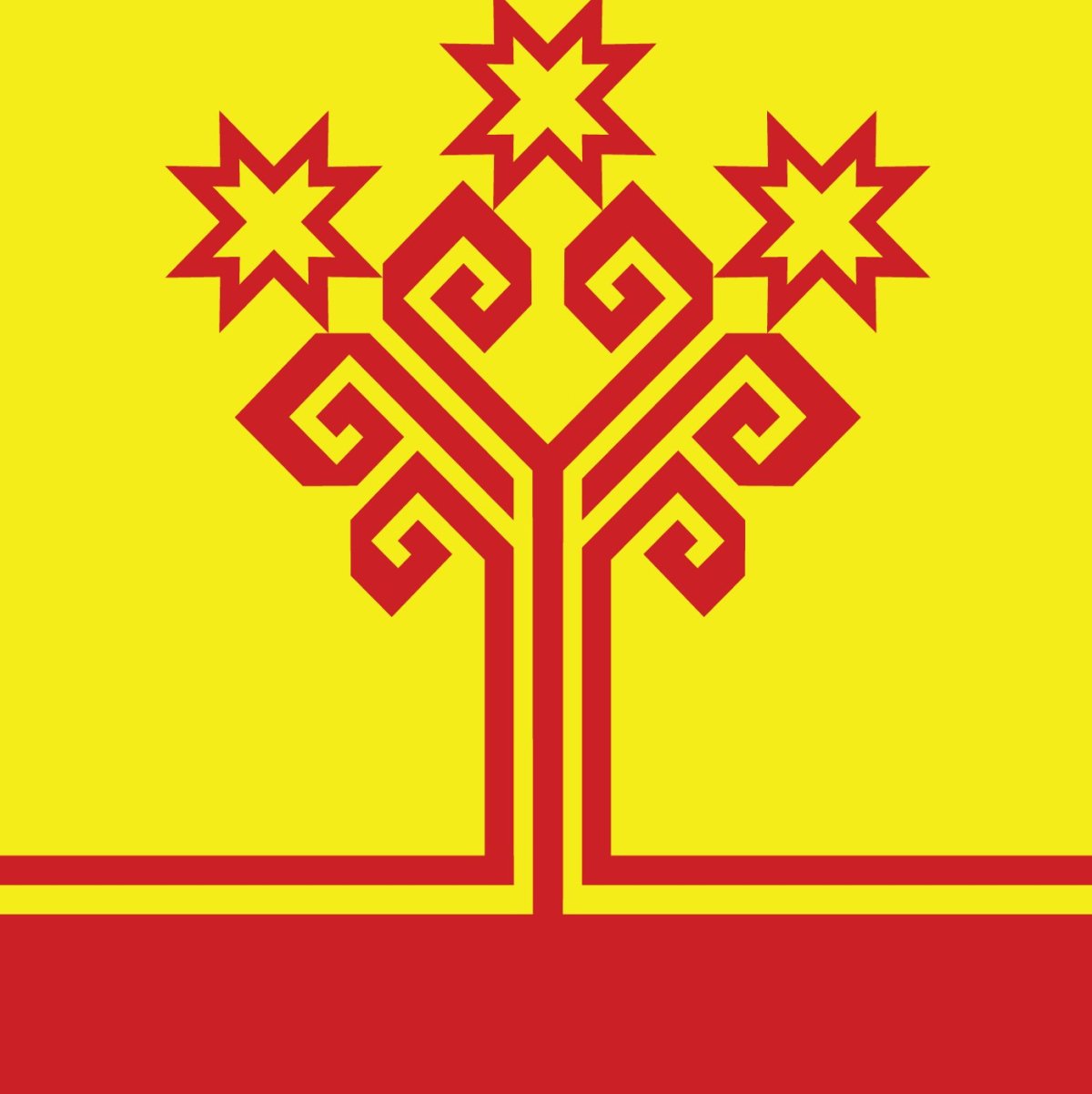 Штандарт главы Чувашской Республики