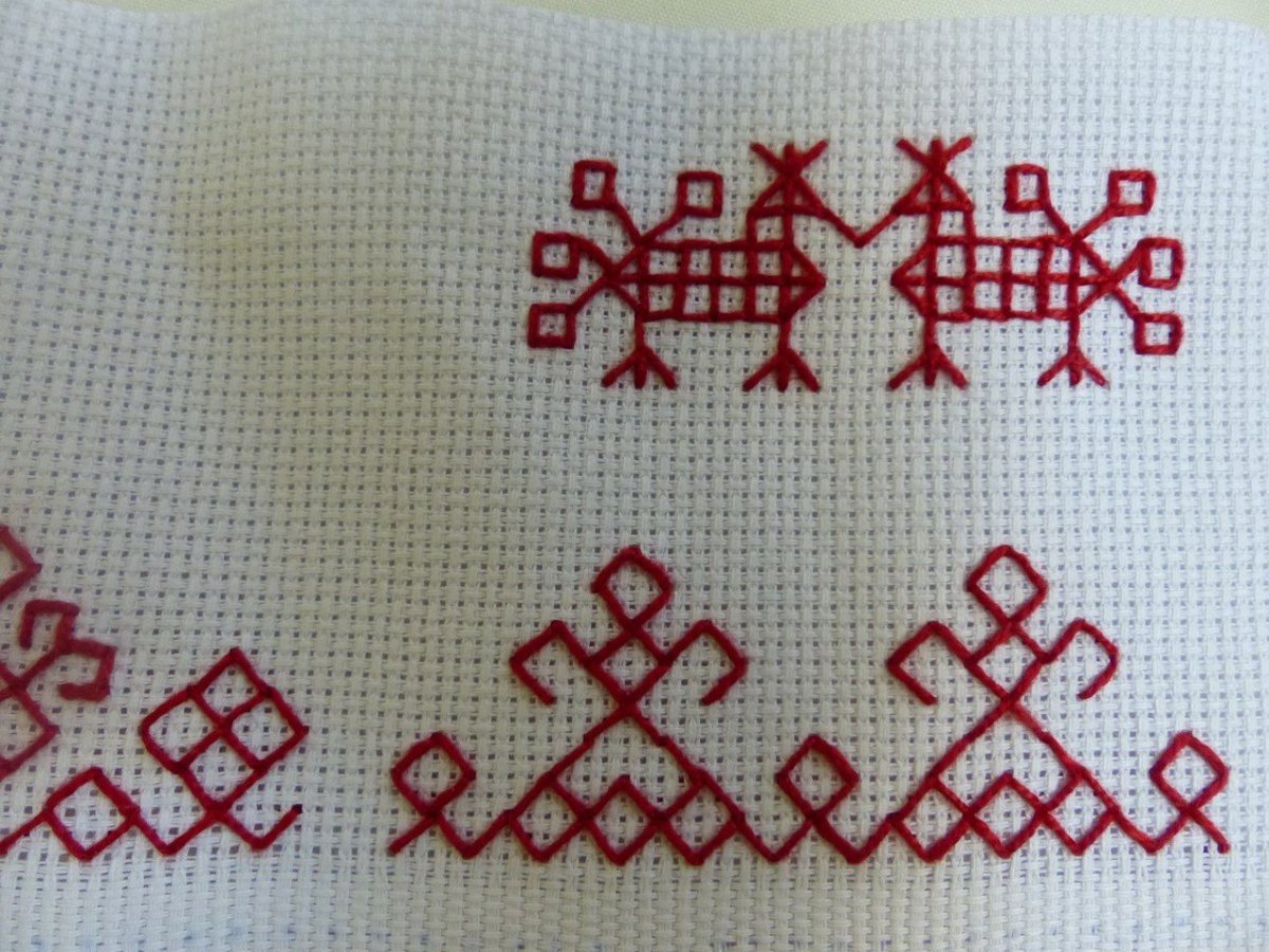 Орнамент для вышивки