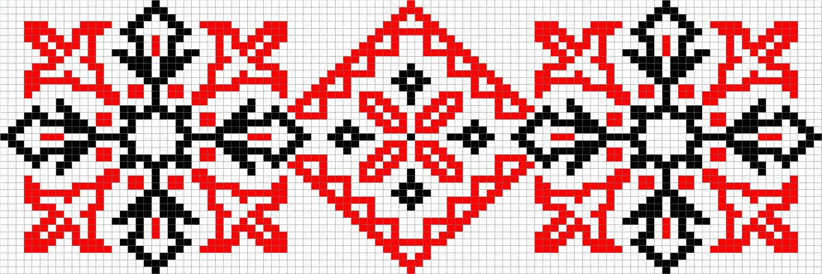 Башкирский орнамент