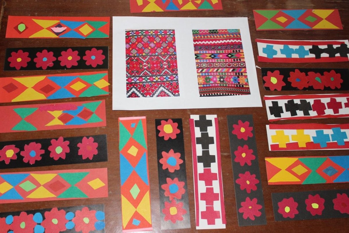 Традиционная Марийская вышивка