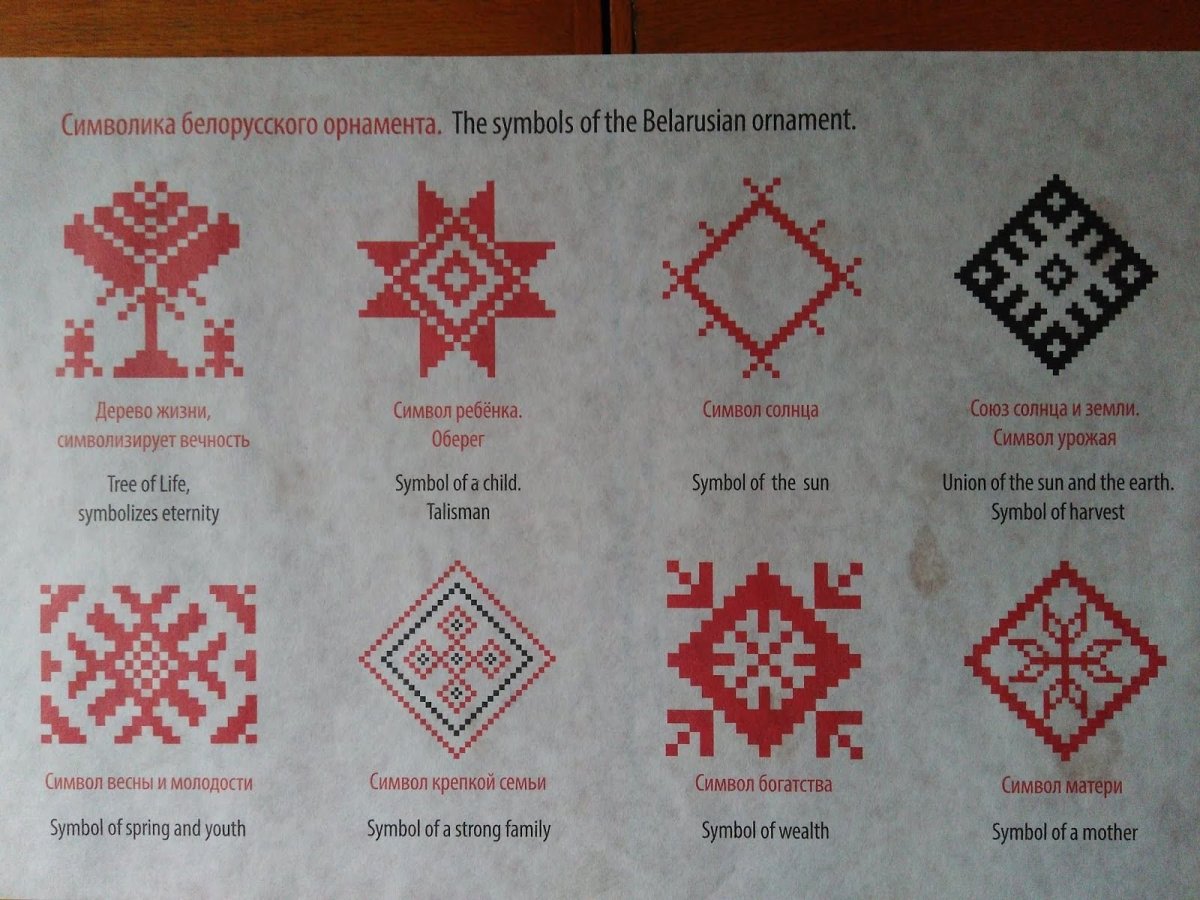 Мордовский орнамент Мокша