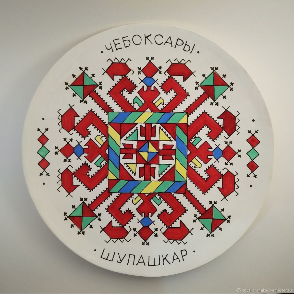 Символы Мордовского орнамента