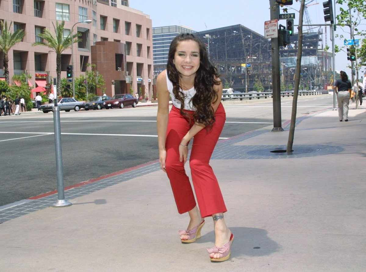 Наталья Орейро в молодости в купальнике