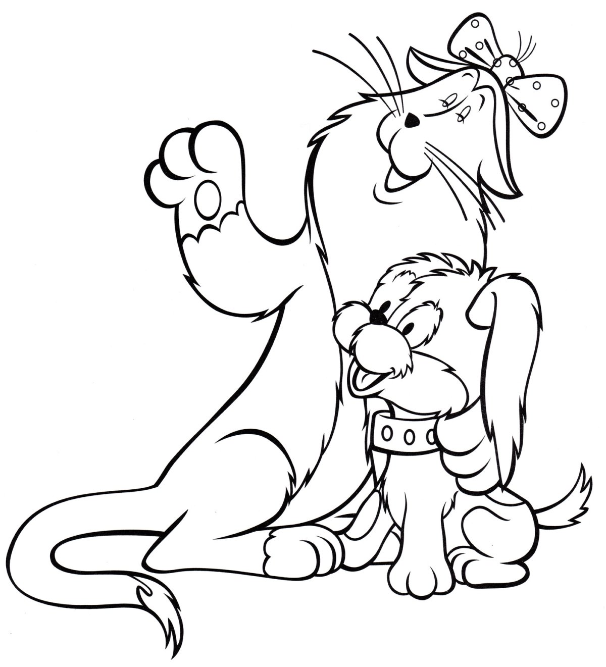 Малыш и Карлсон Фрекен бок