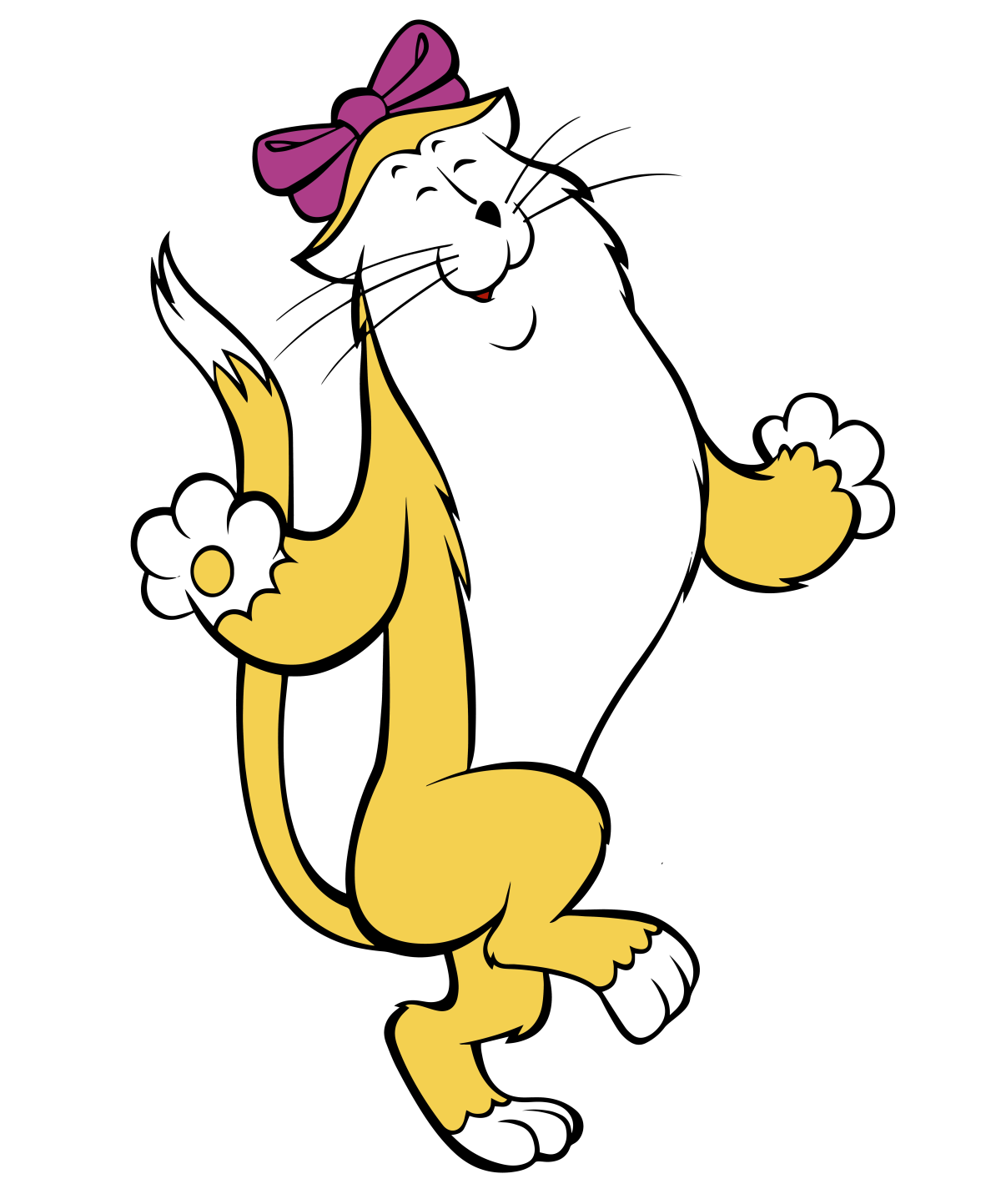 Матильда кошка из Карлсона