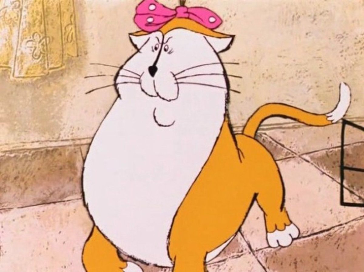 Кот из Карлсона