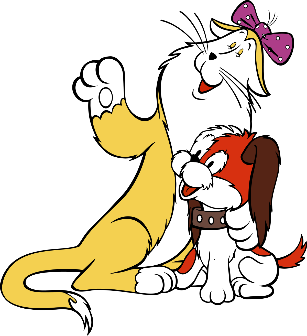 Кошка Матильда из м.ф. Карлсон