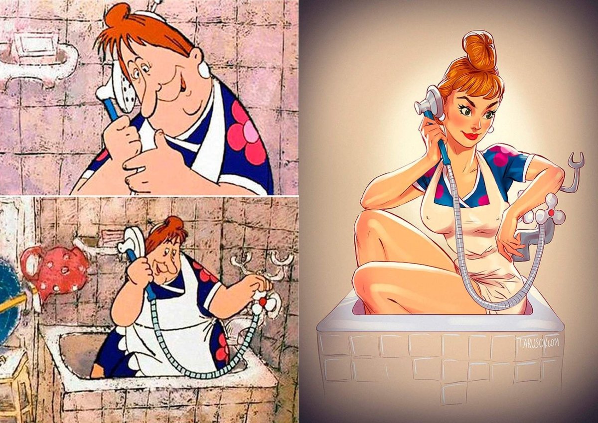 Фрекен бок и Матильда