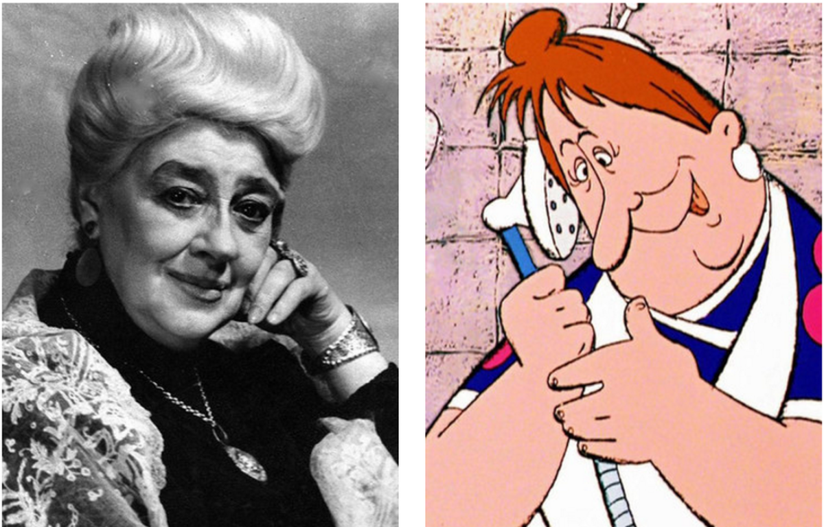 Малыш и Карлсон мультфильм 1968 Фрекен бок