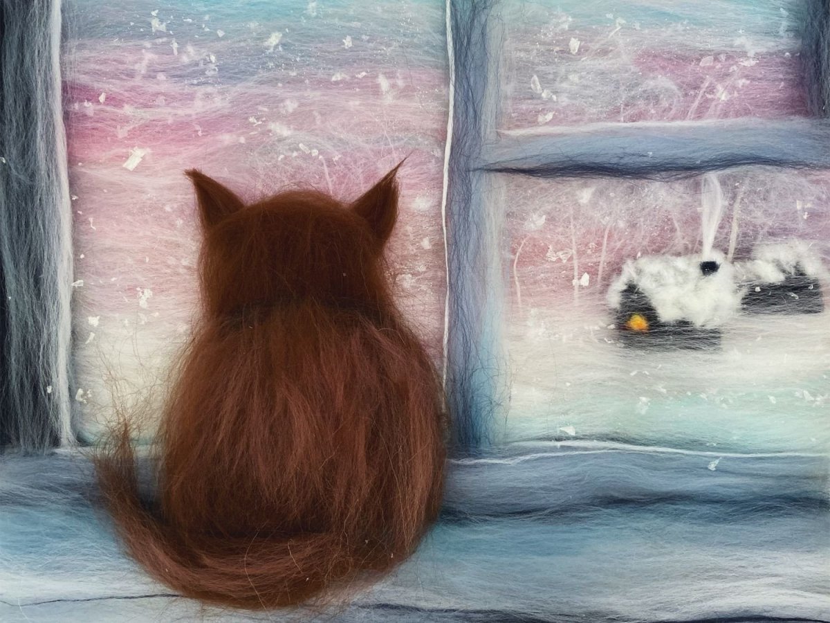 Шерсть овцы текстура