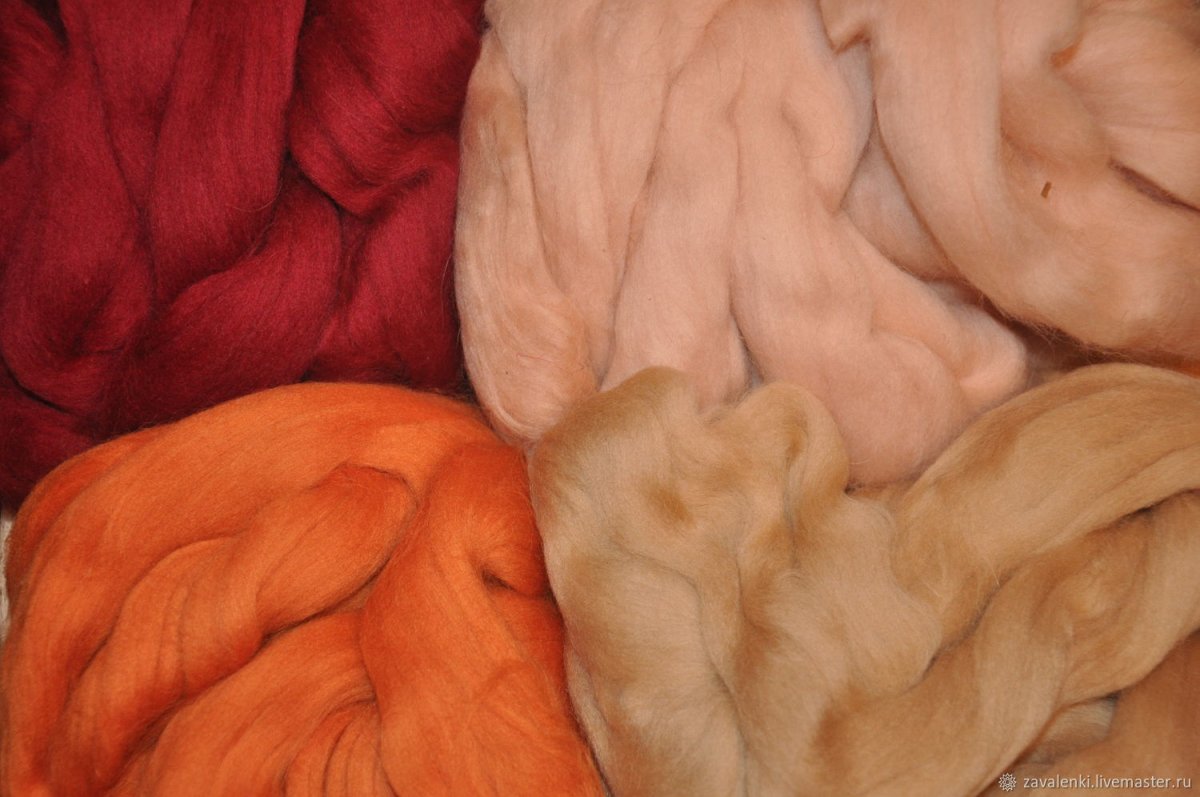 Овечья шерсть