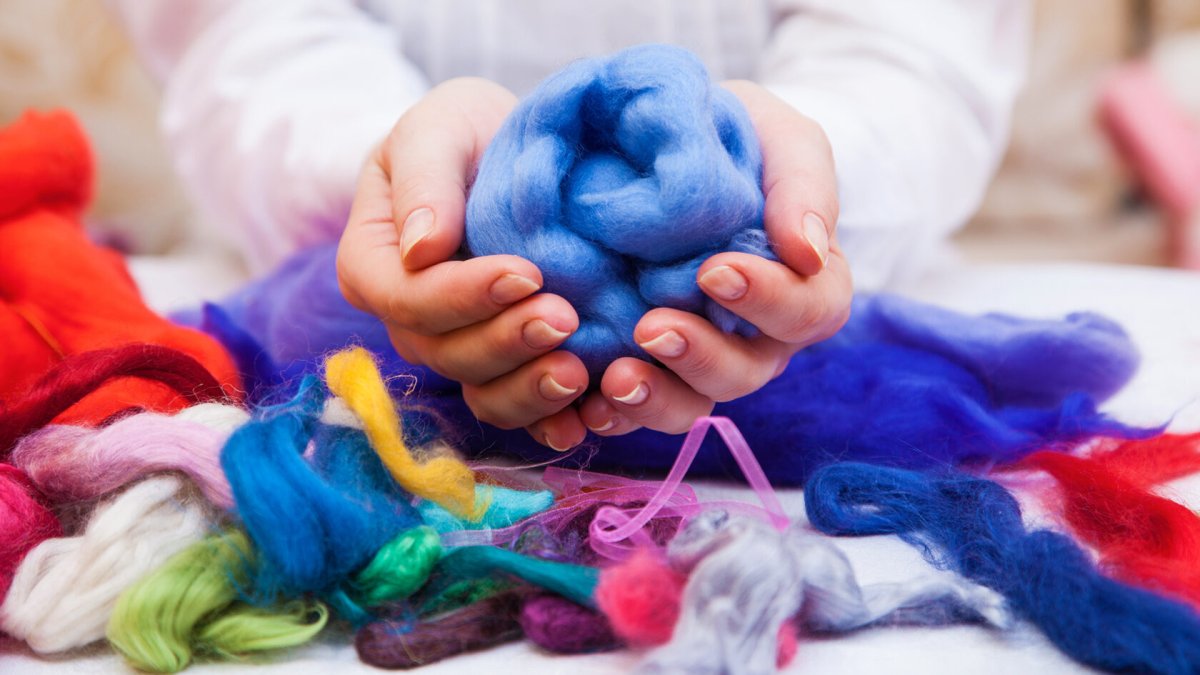 Шерсть животных туториал