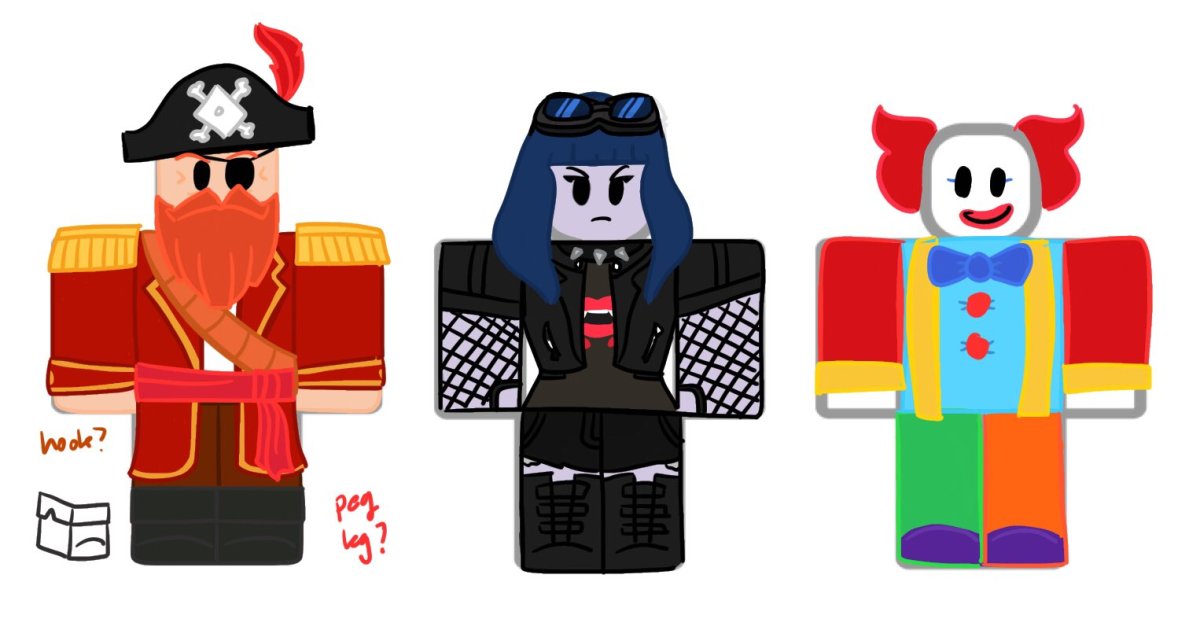 Одежда РОБЛОКС