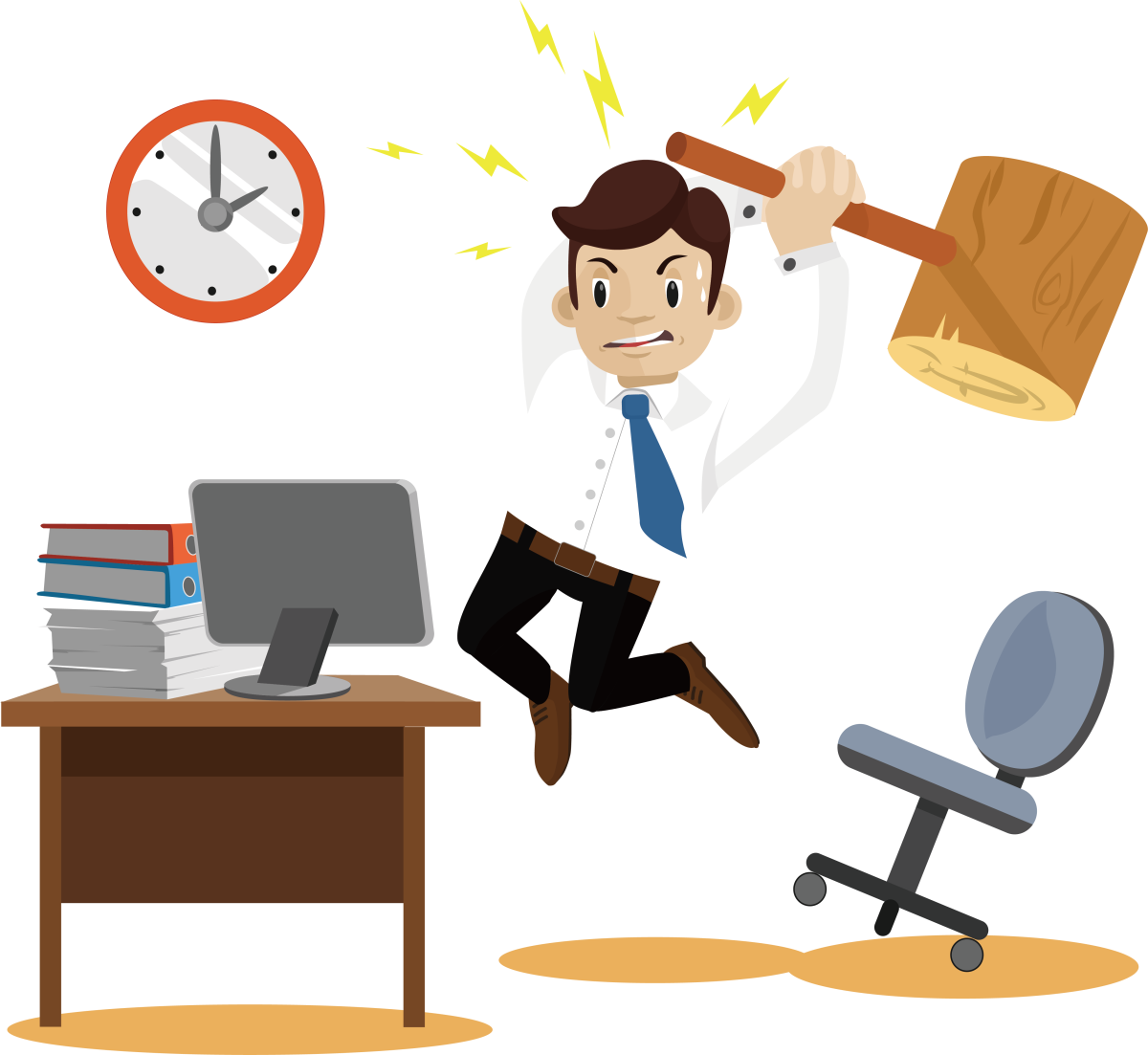 Successful woman векторные