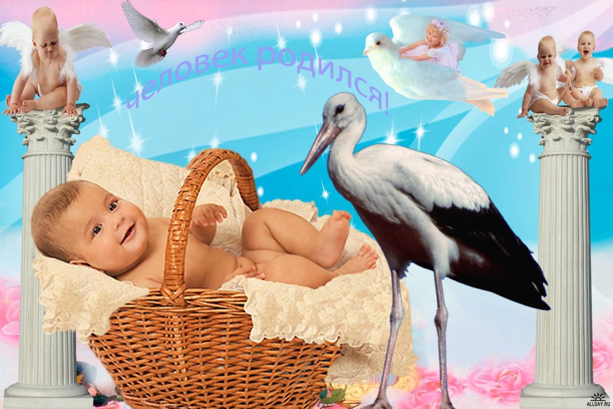 С рождением малыша!