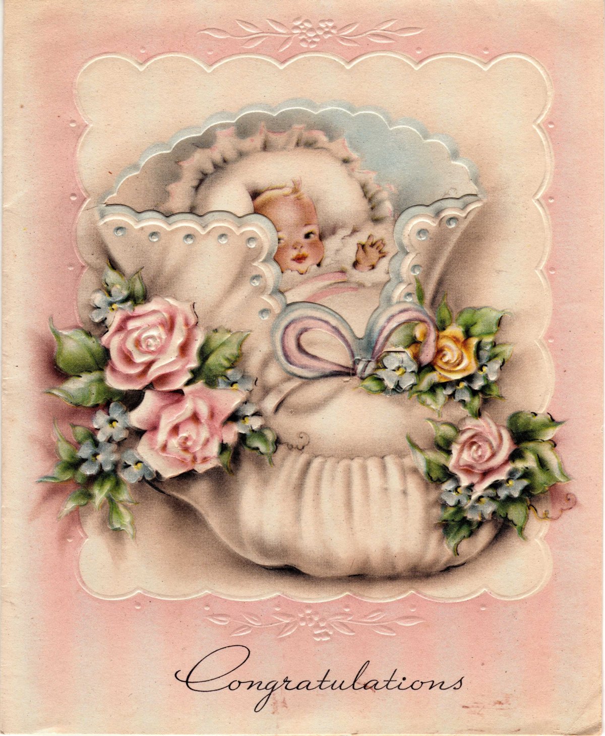 С рождением малыша!