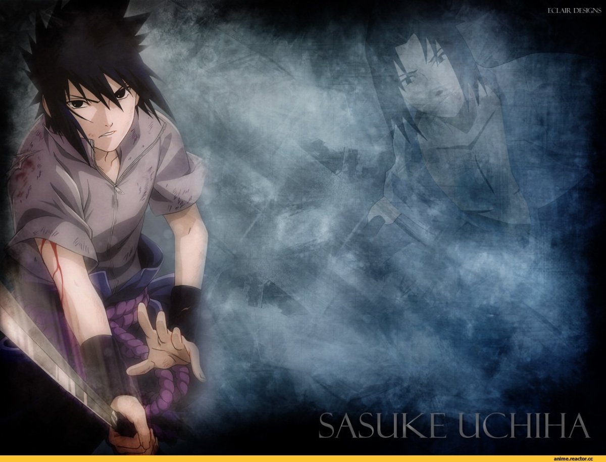 Саске Учиха красивый