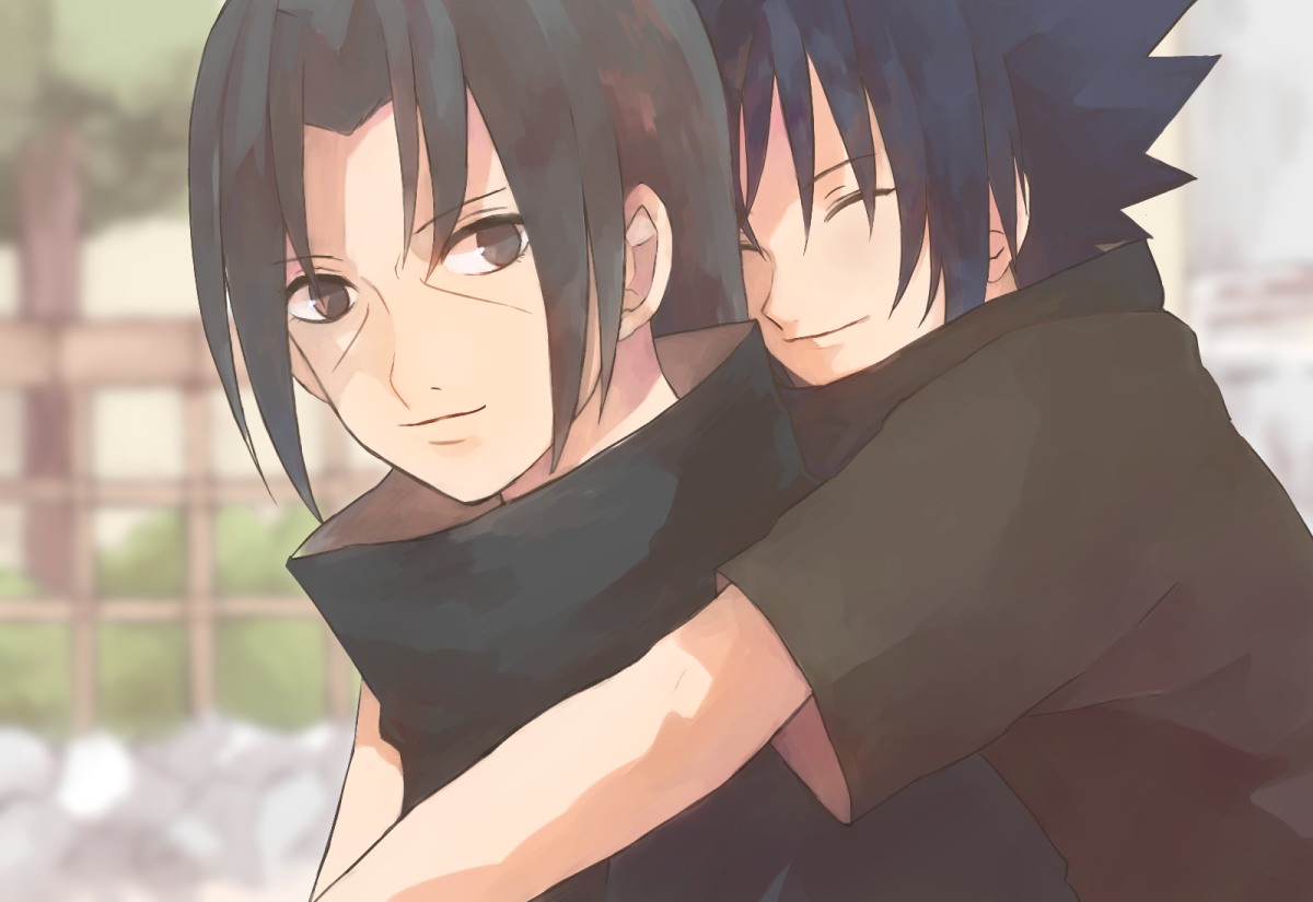 Наруто Саске и Итачи