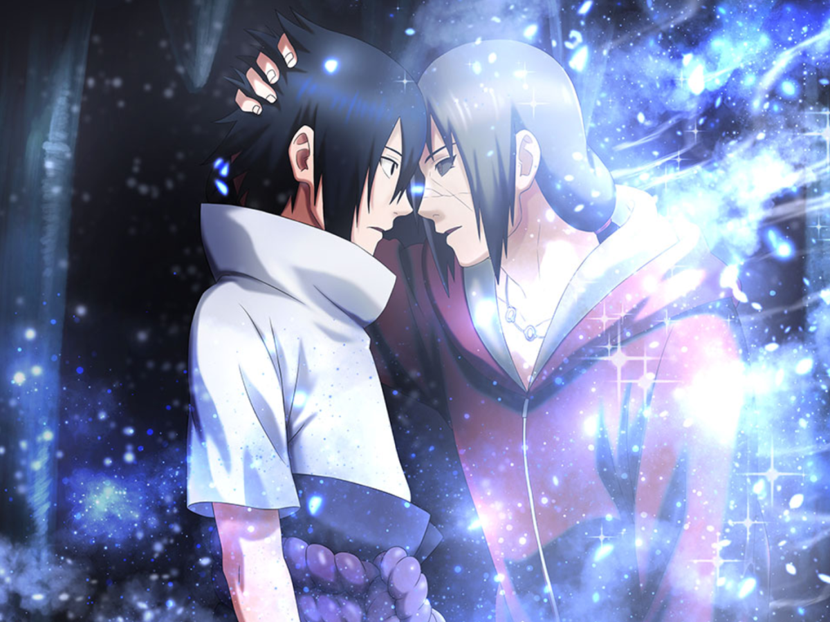 Итачи Учиха и Саске