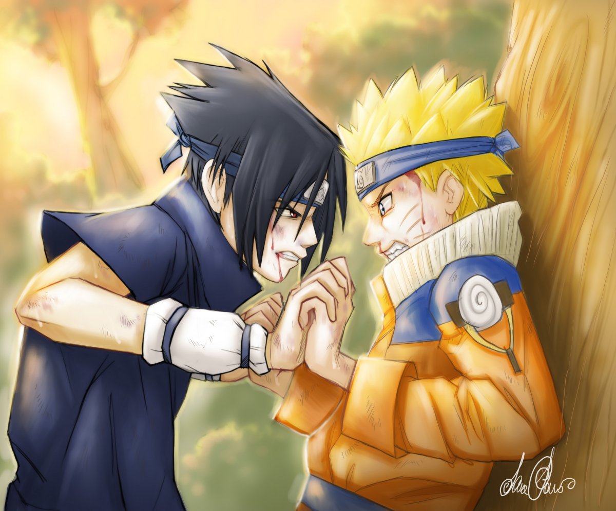 Наруто Саске Учиха