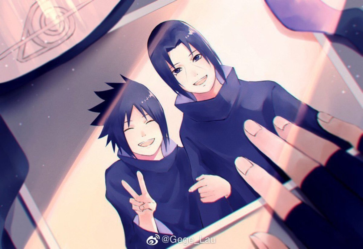 Итачи Учиха и Саске Учиха братья