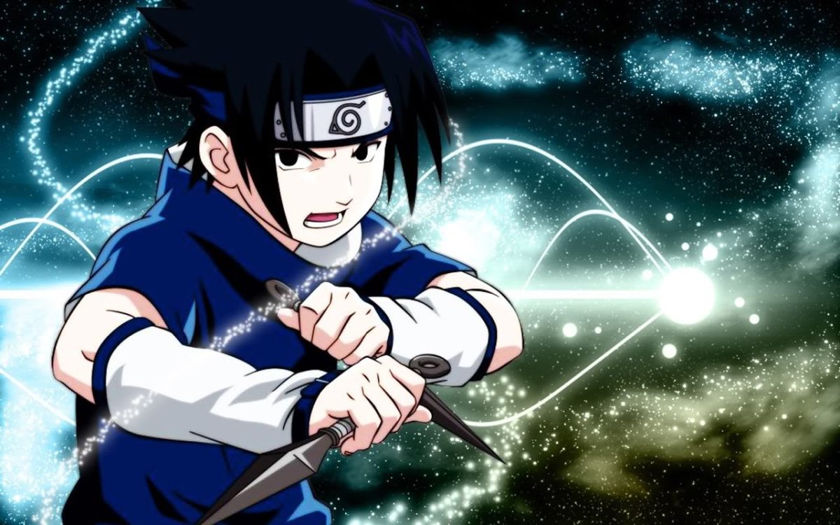 Саске Учиха 23 года