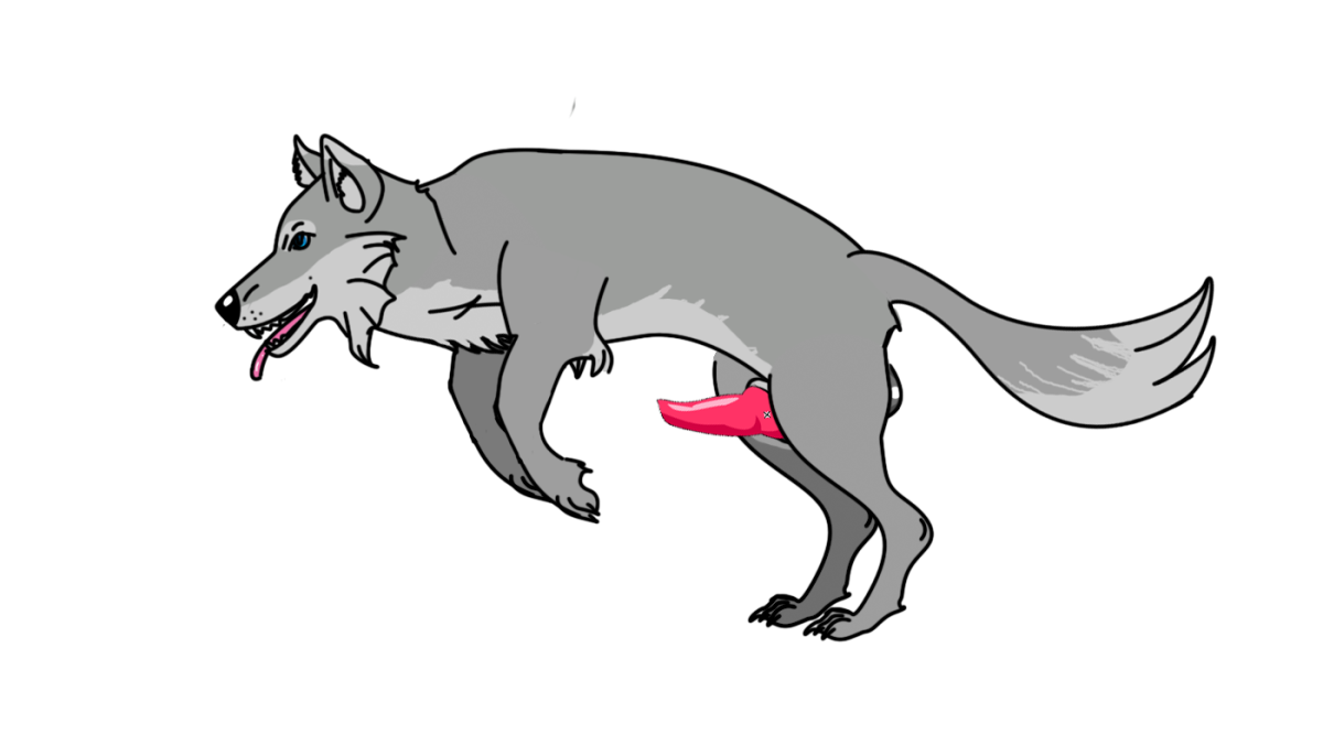 Волф Картун серый волк