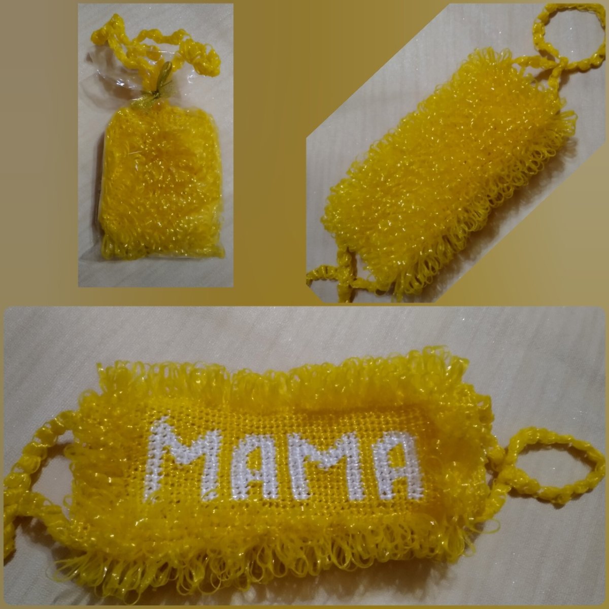 Мочалка BABYONO 167