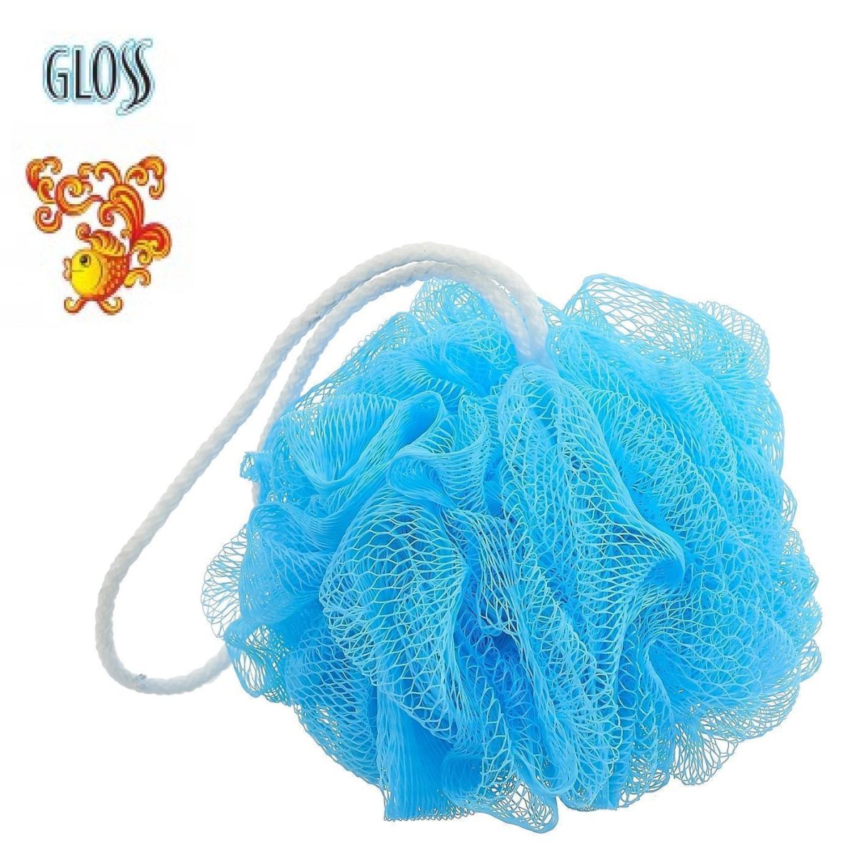 Мыться мочалкой