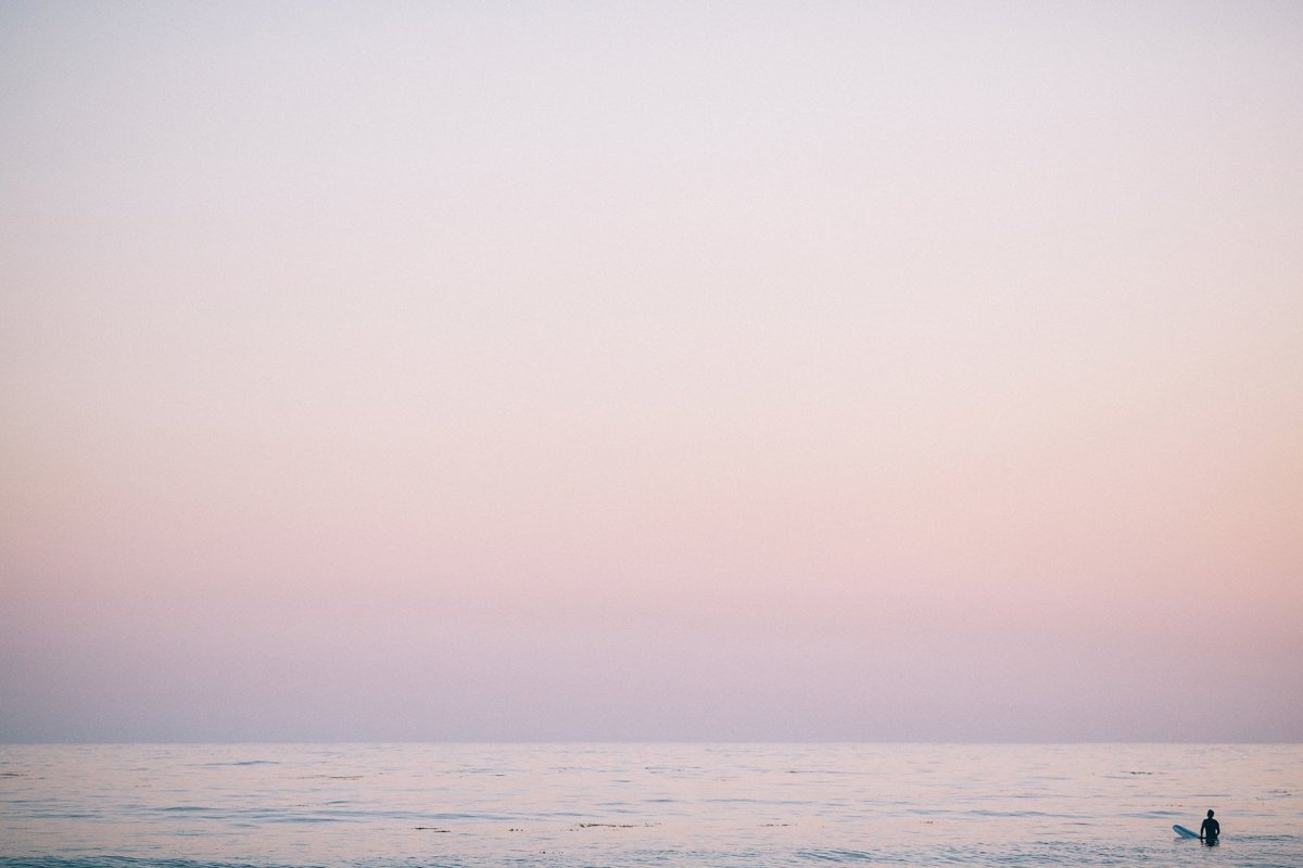 Море Минимализм