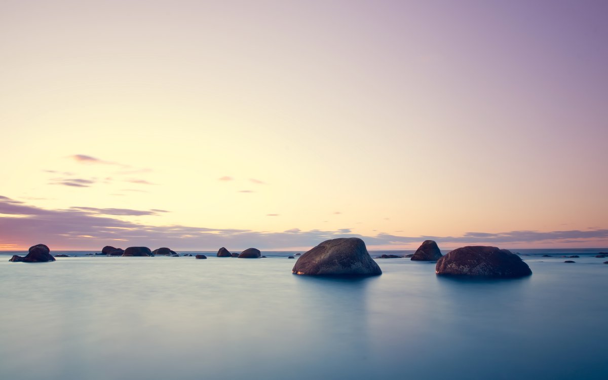 Спокойный пейзаж