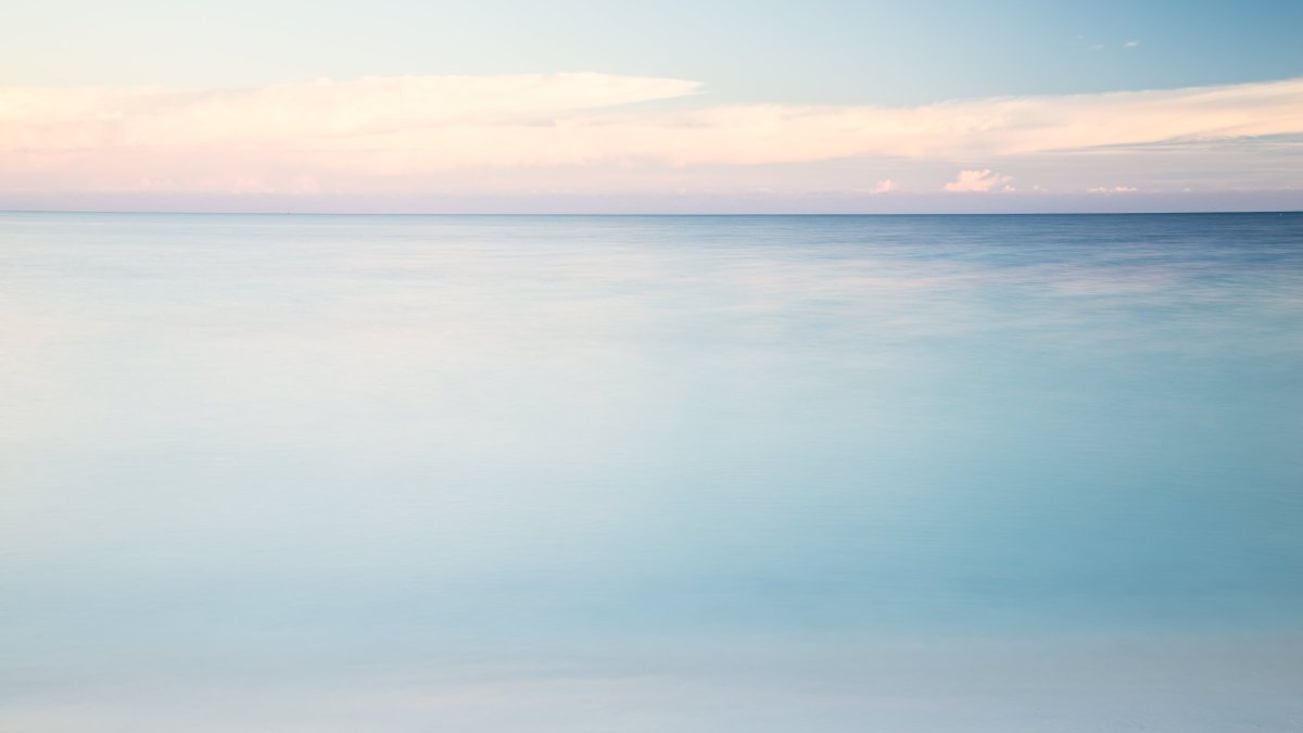 Спокойное море