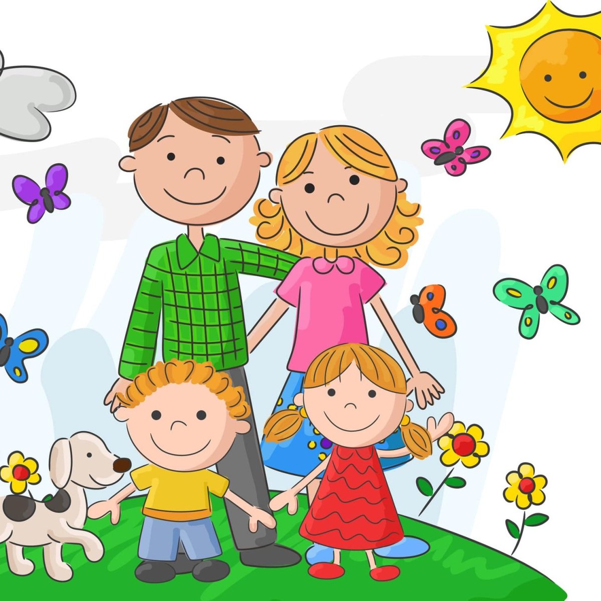 Международный день семьи рисунки