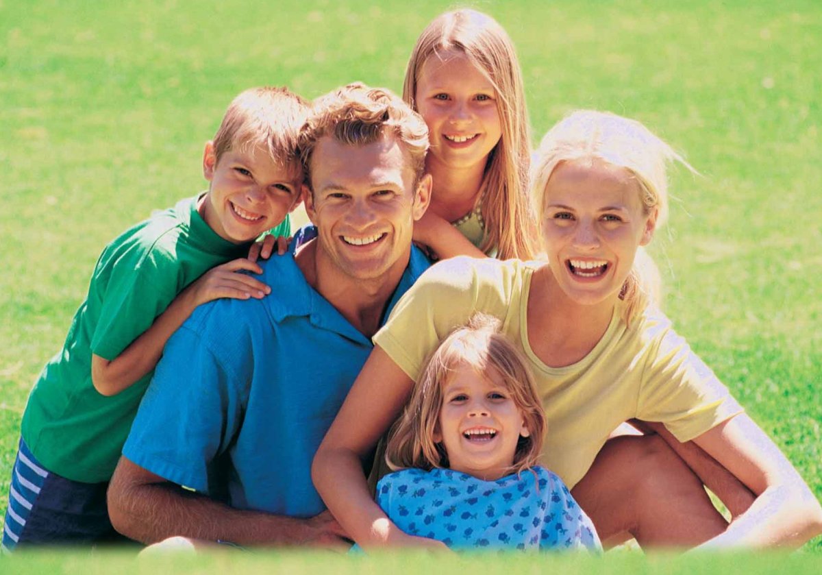 Семейные традиции мультяшная