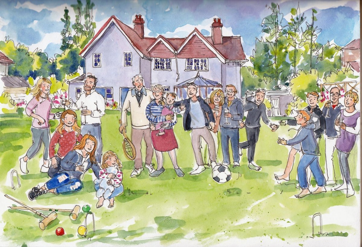 Дружные дети в семье