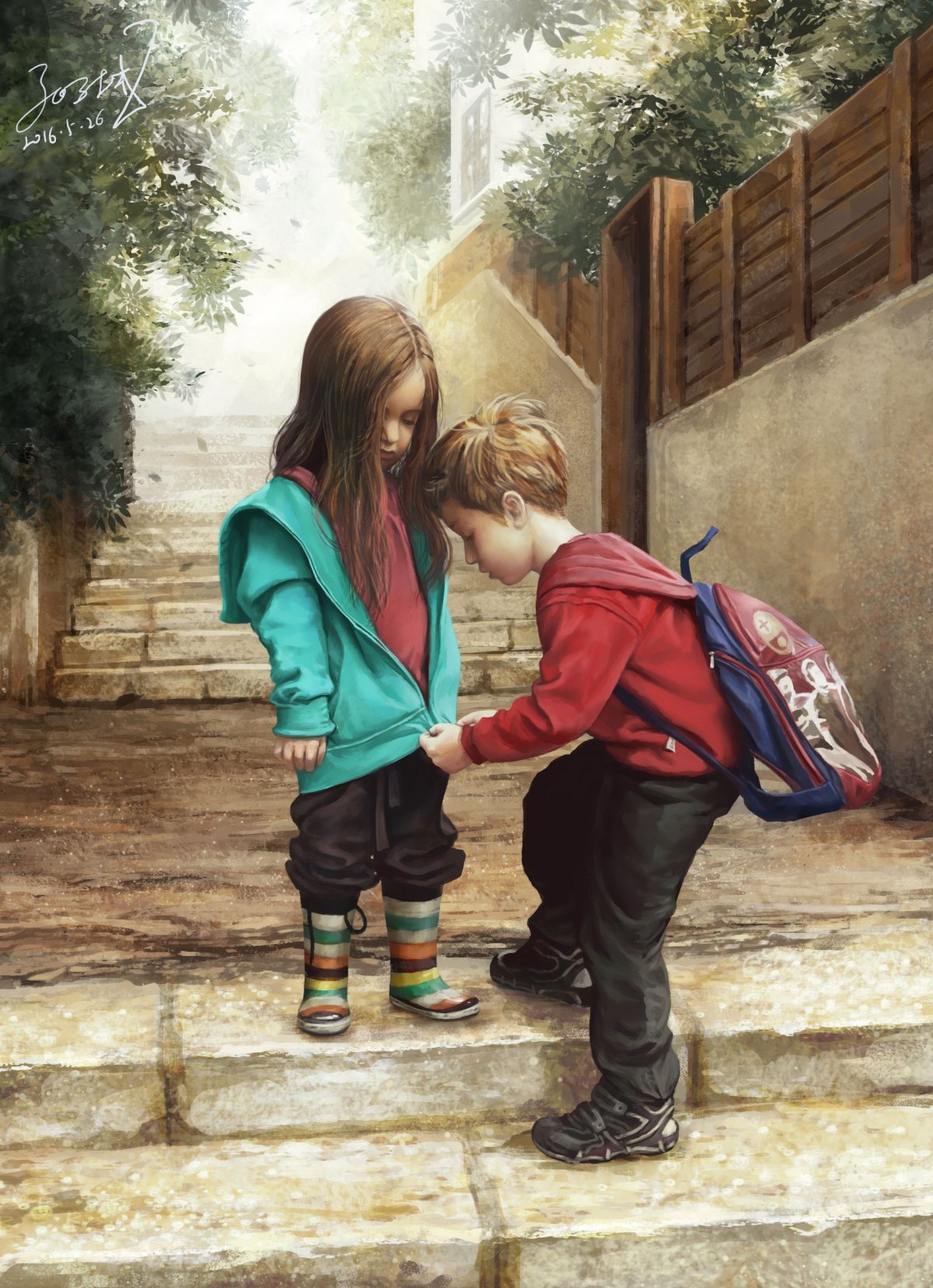 Мультяшные братья