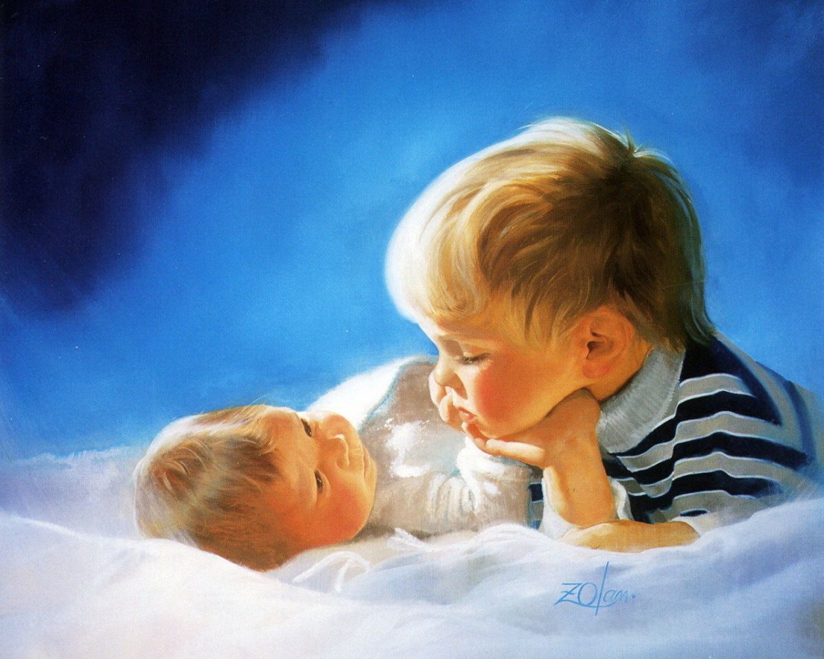 Мальчик и девочка мультяшные