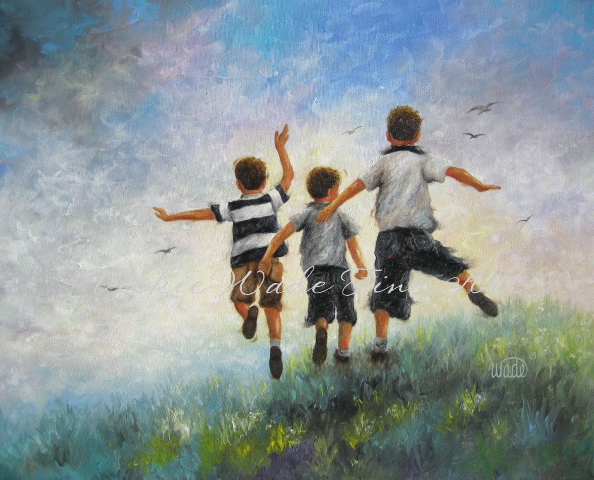 Близнецы мультяшные