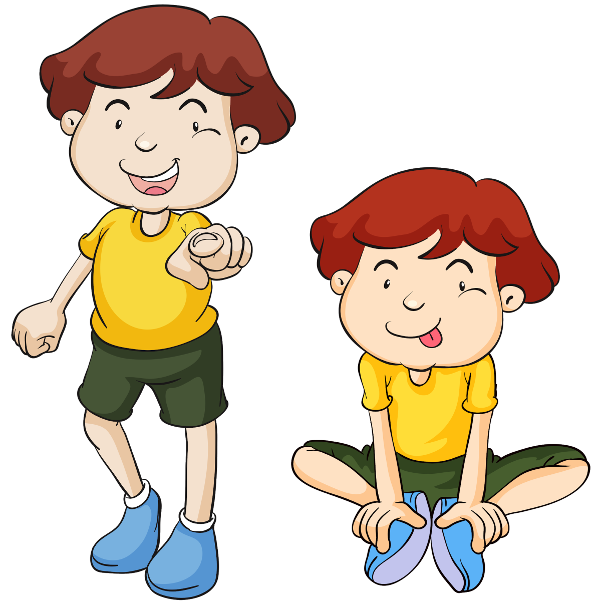 Друзья картинки для детей