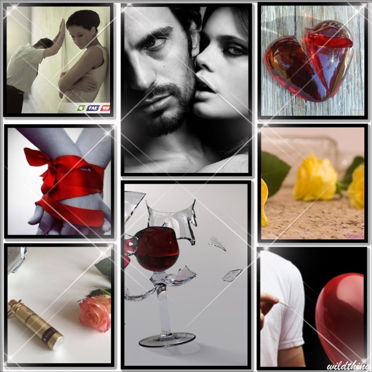 Прикольные демотиваторы про любовь