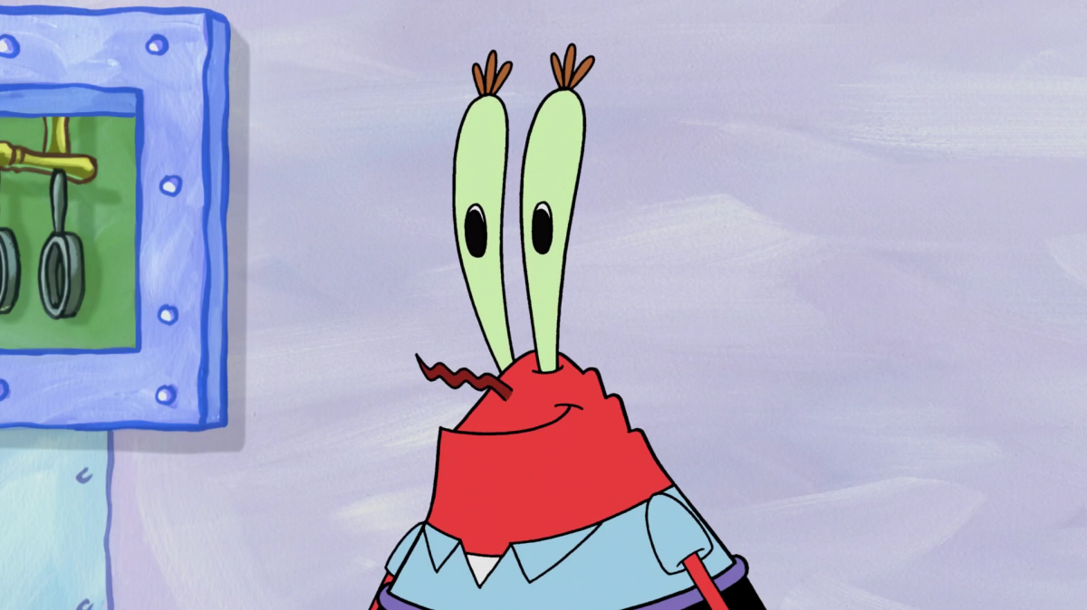 Мистер Крабс без фона