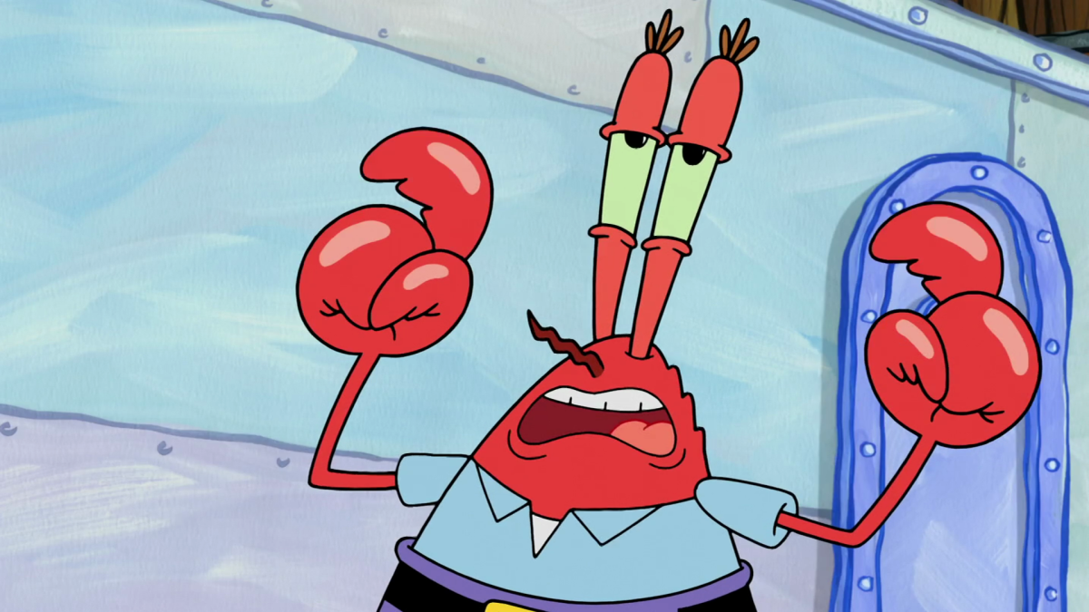 Мистер Крабс обои