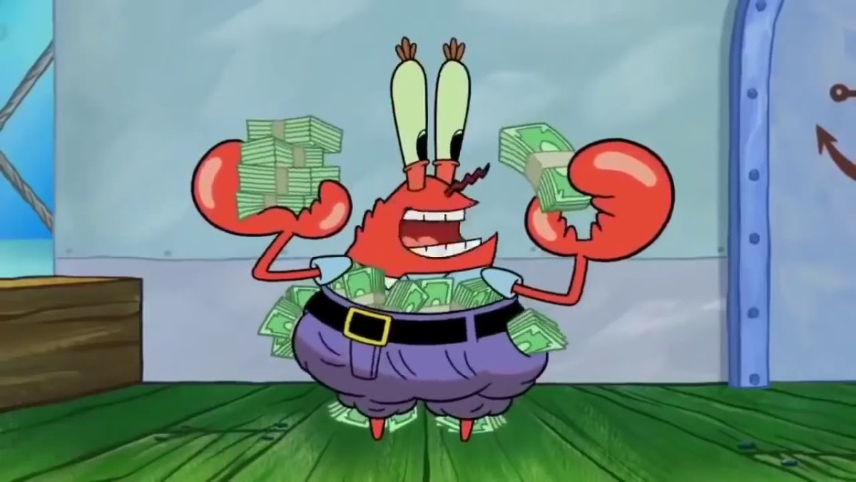 Mr Krabs