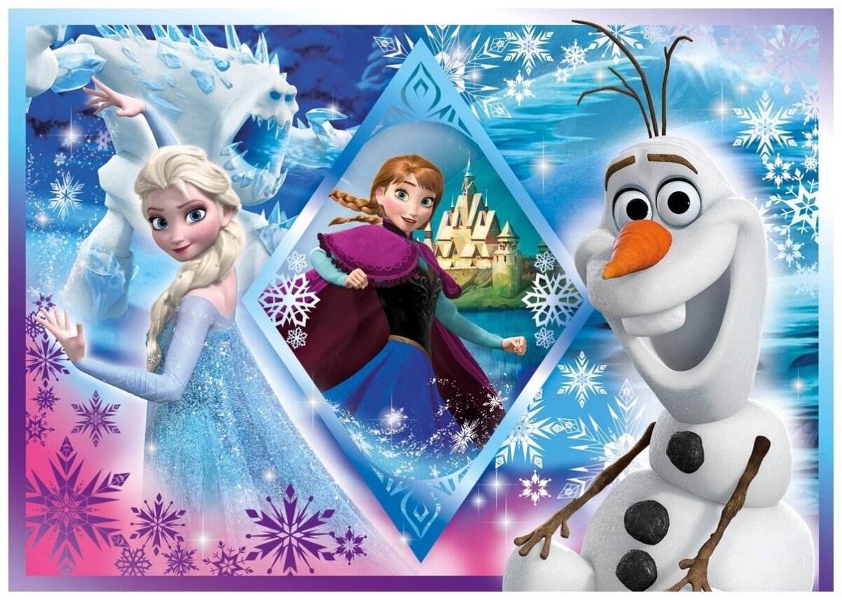 Эльза и Олаф