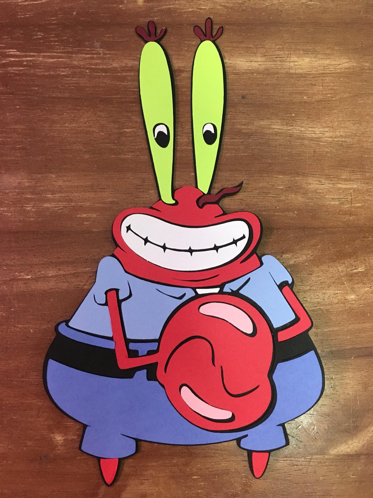 Мистер Крабс из Спанч Боба